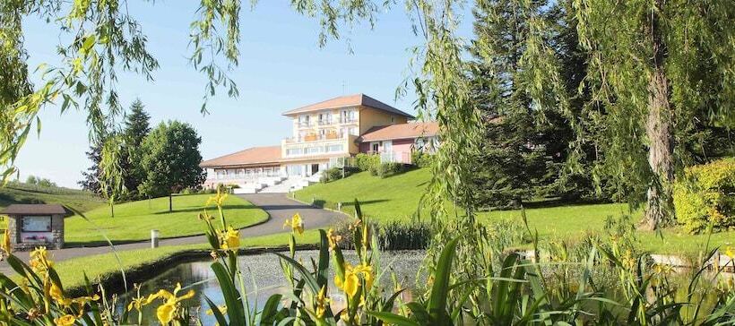 호텔 Domaine Du Revermont Logis