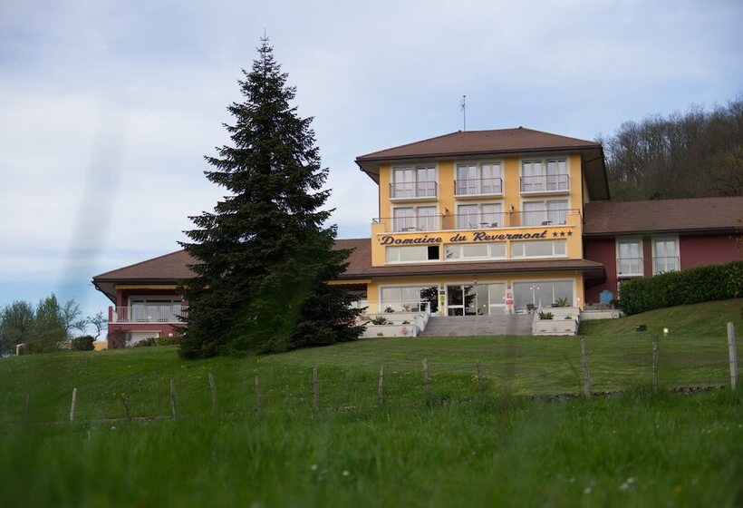 호텔 Domaine Du Revermont Logis