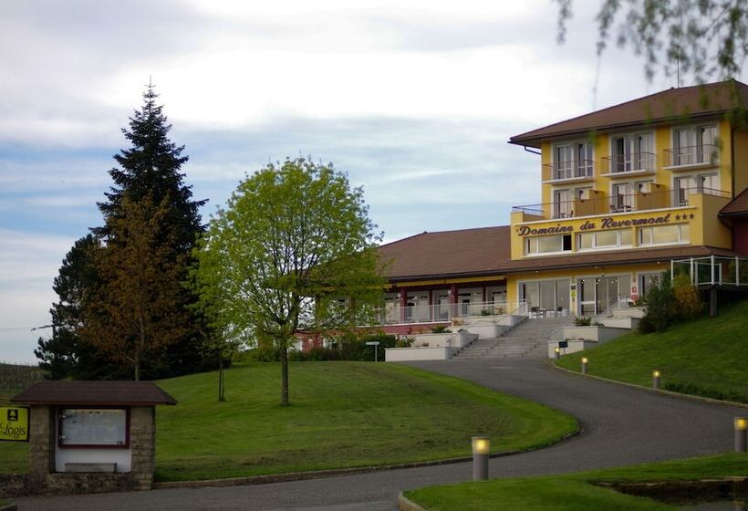 호텔 Domaine Du Revermont Logis