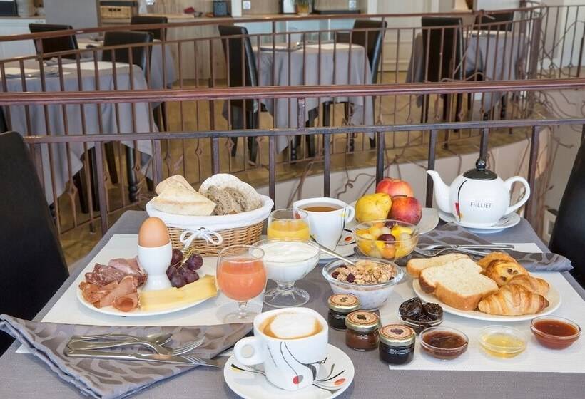 호텔 Domaine Du Revermont Logis