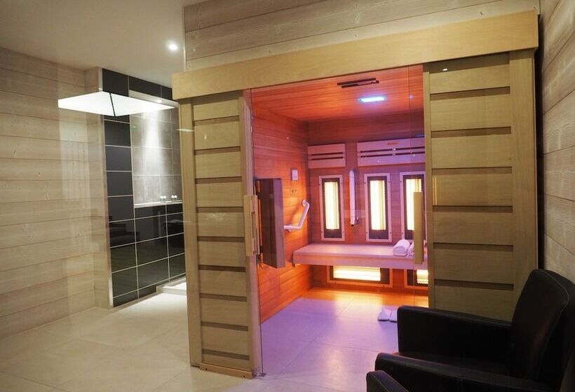 호텔 Domaine Du Revermont Logis