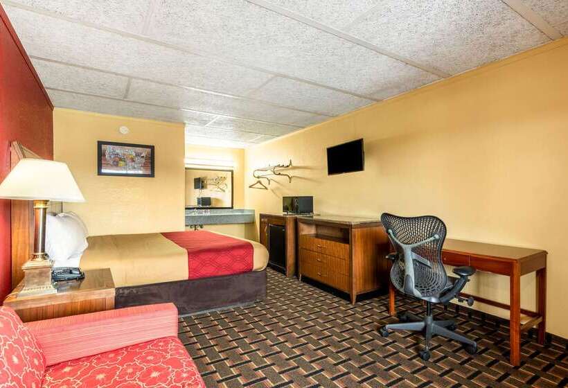 호텔 Econo Lodge Charlotte Airport Area