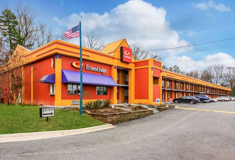Отель Econo Lodge Charlotte Airport Area
