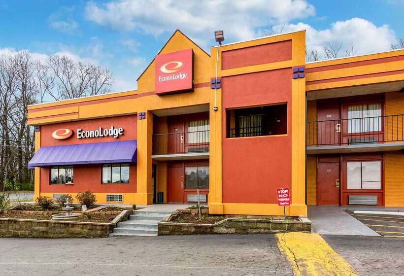 Отель Econo Lodge Charlotte Airport Area