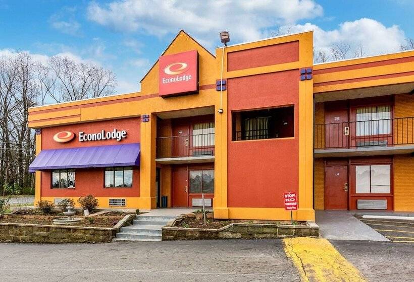 호텔 Econo Lodge Charlotte Airport Area