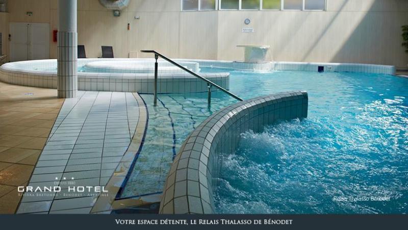 בית מלון כפרי Grand Hôtel Bénodet Abbatiale Riviera Bretonne