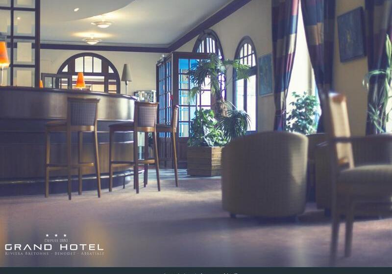 בית מלון כפרי Grand Hôtel Bénodet Abbatiale Riviera Bretonne