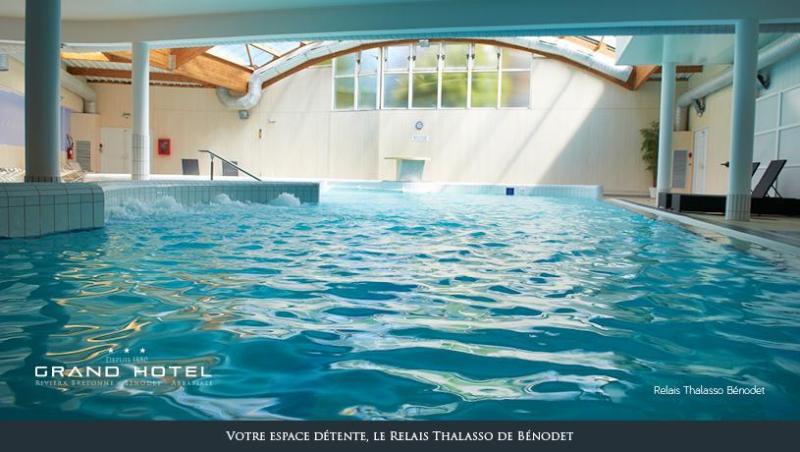 בית מלון כפרי Grand Hôtel Bénodet Abbatiale Riviera Bretonne