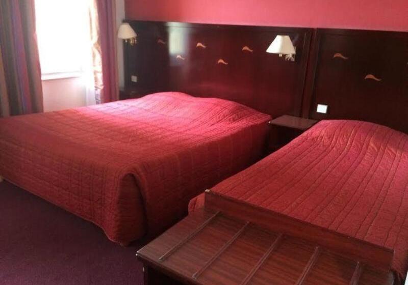 בית מלון כפרי Grand Hôtel Bénodet Abbatiale Riviera Bretonne