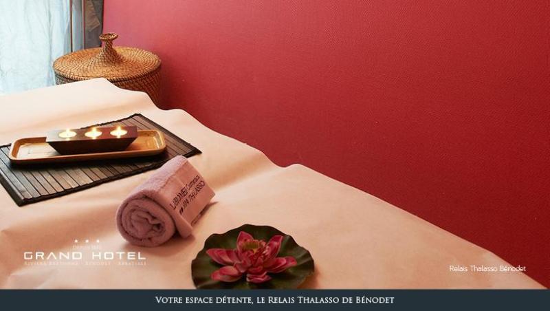 בית מלון כפרי Grand Hôtel Bénodet Abbatiale Riviera Bretonne