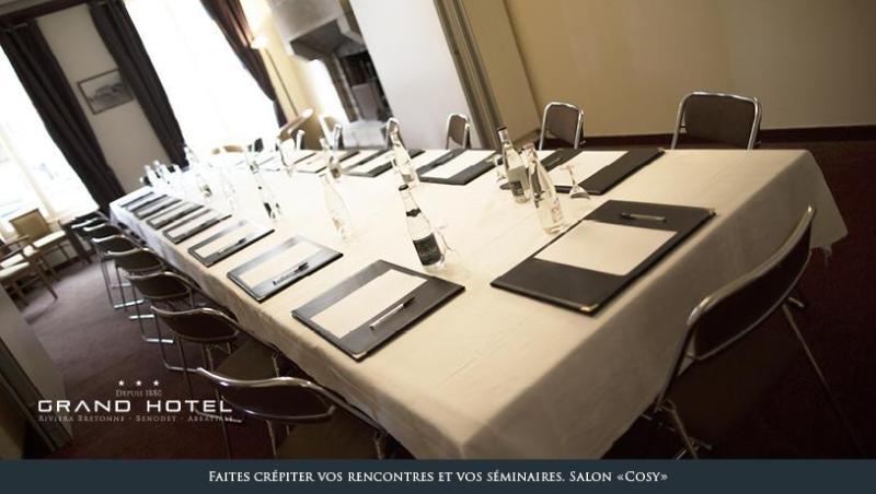 בית מלון כפרי Grand Hôtel Bénodet Abbatiale Riviera Bretonne