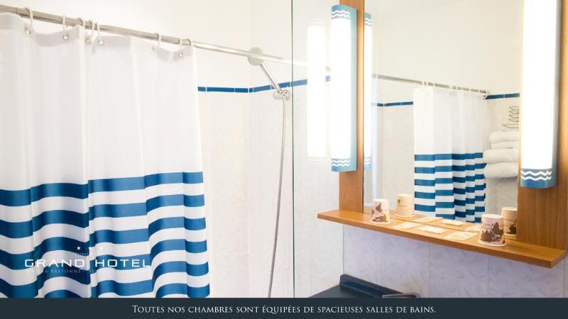 בית מלון כפרי Grand Hôtel Bénodet Abbatiale Riviera Bretonne