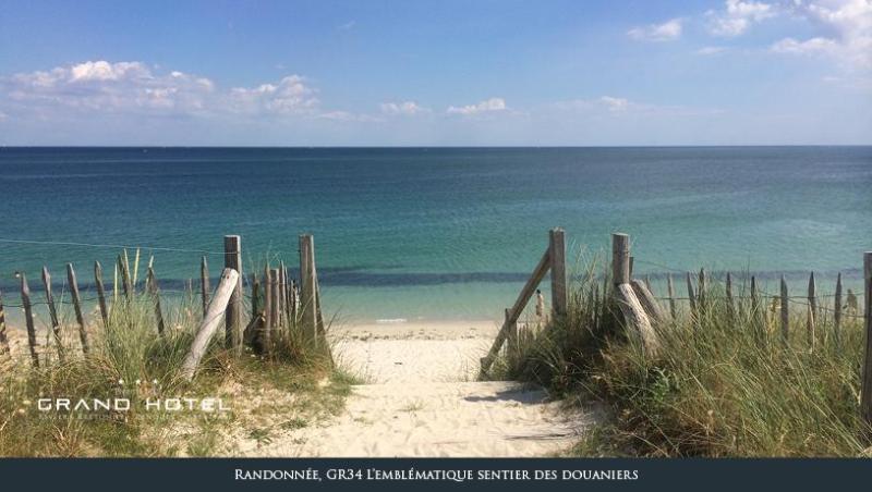 בית מלון כפרי Grand Hôtel Bénodet Abbatiale Riviera Bretonne