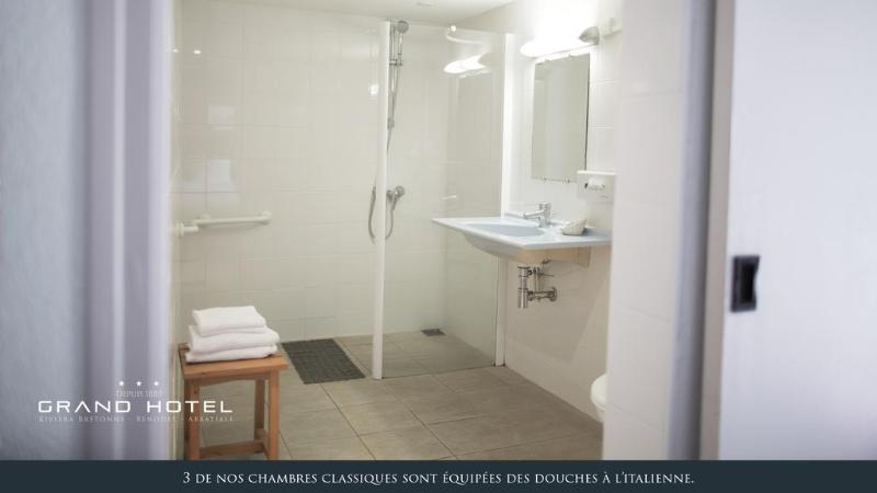 בית מלון כפרי Grand Hôtel Bénodet Abbatiale Riviera Bretonne