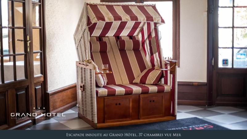 בית מלון כפרי Grand Hôtel Bénodet Abbatiale Riviera Bretonne