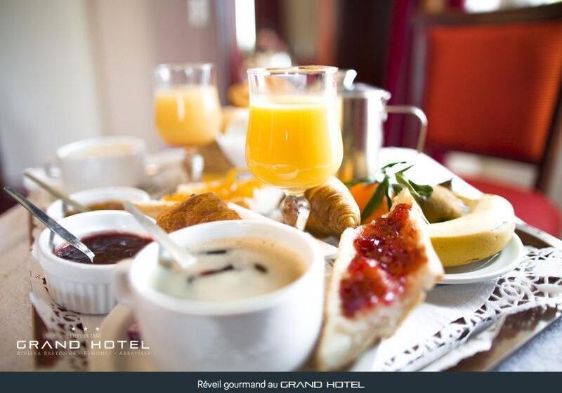 בית מלון כפרי Grand Hôtel Bénodet Abbatiale Riviera Bretonne