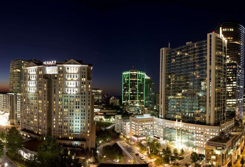 Отель Grand Hyatt Atlanta In Buckhead