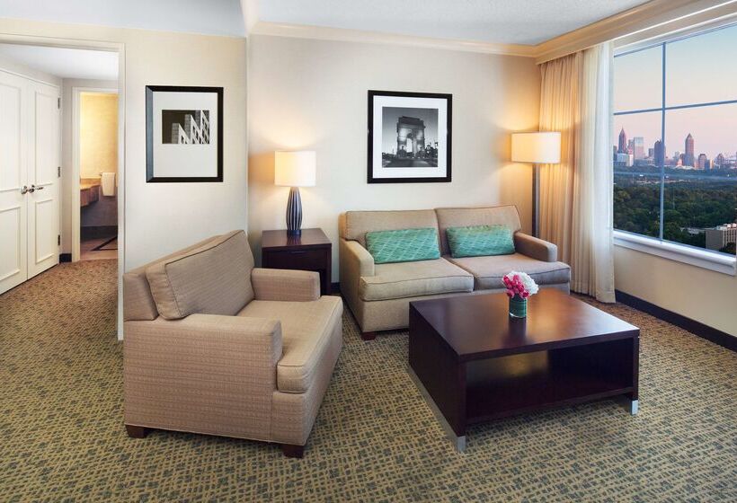 Отель Grand Hyatt Atlanta In Buckhead