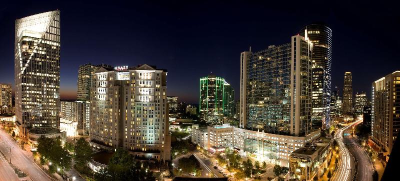 Отель Grand Hyatt Atlanta In Buckhead
