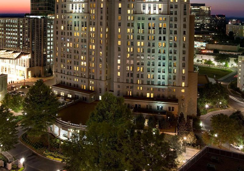 Отель Grand Hyatt Atlanta In Buckhead