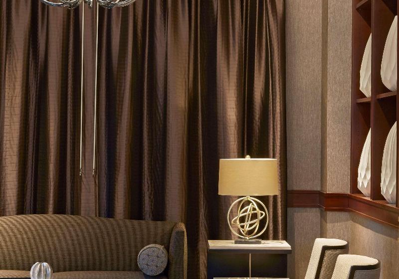 Отель Grand Hyatt Atlanta In Buckhead