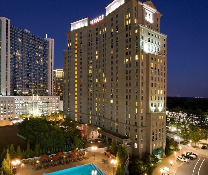 Отель Grand Hyatt Atlanta In Buckhead