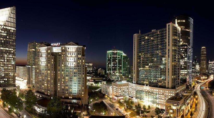 Отель Grand Hyatt Atlanta In Buckhead