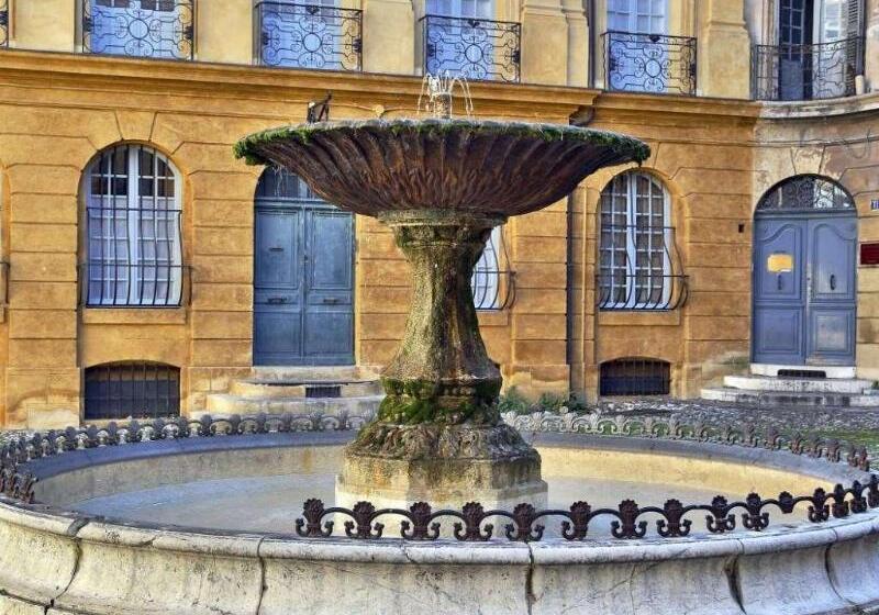 בית מלון כפרי Grand Hôtel Roi René Aix En Provence Centre   Mgallery