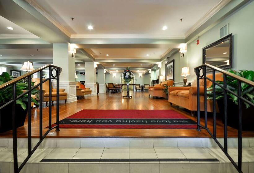 ホテル Hampton Inn Charleston Historic District