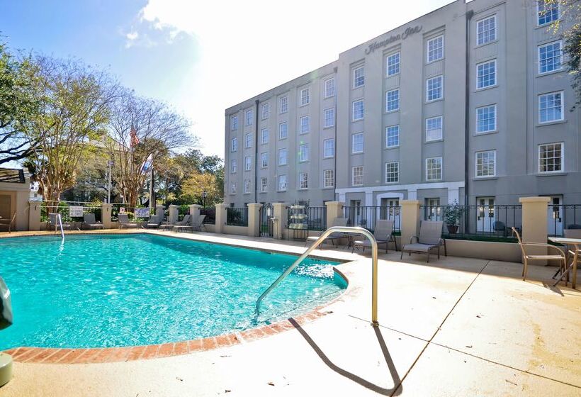 ホテル Hampton Inn Charleston Historic District