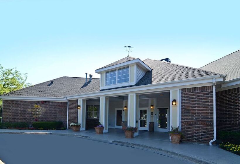 Отель Homewood Suites By Hilton Chicago Schaumburg