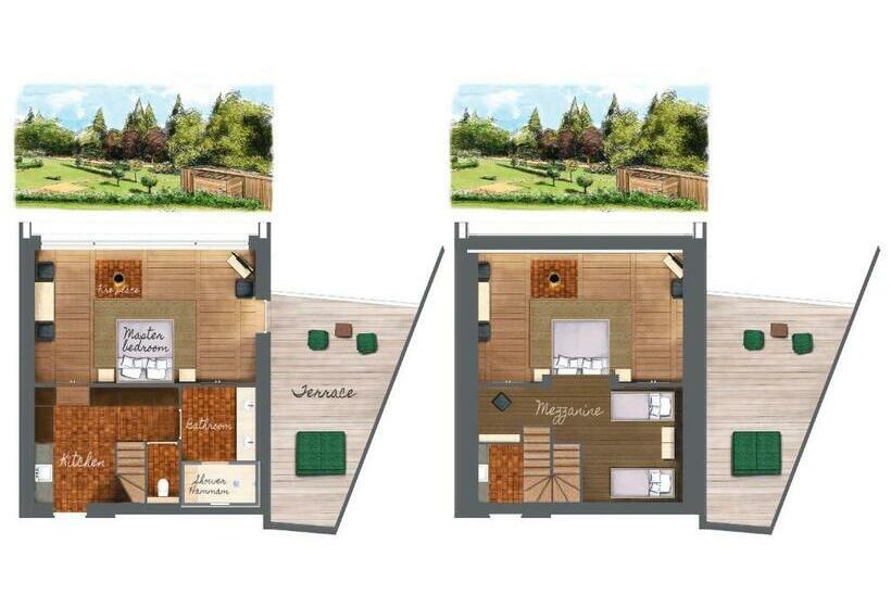 בית מלון כפרי Hostellerie De Levernois