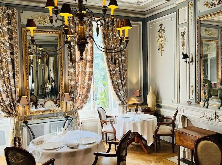 هتل Hostellerie Cèdre & Spa Beaune