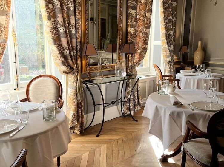 هتل Hostellerie Cèdre & Spa Beaune