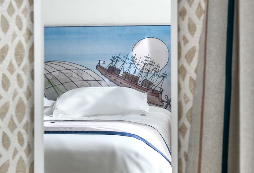 هتل Hôtel Littéraire Jules Verne, BW Signature Collection