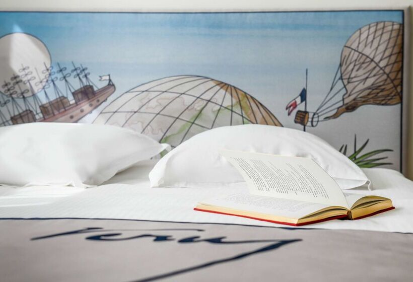 בית מלון כפרי Hôtel Littéraire Jules Verne, BW Signature Collection