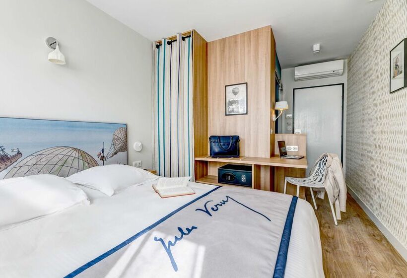 בית מלון כפרי Hôtel Littéraire Jules Verne, BW Signature Collection