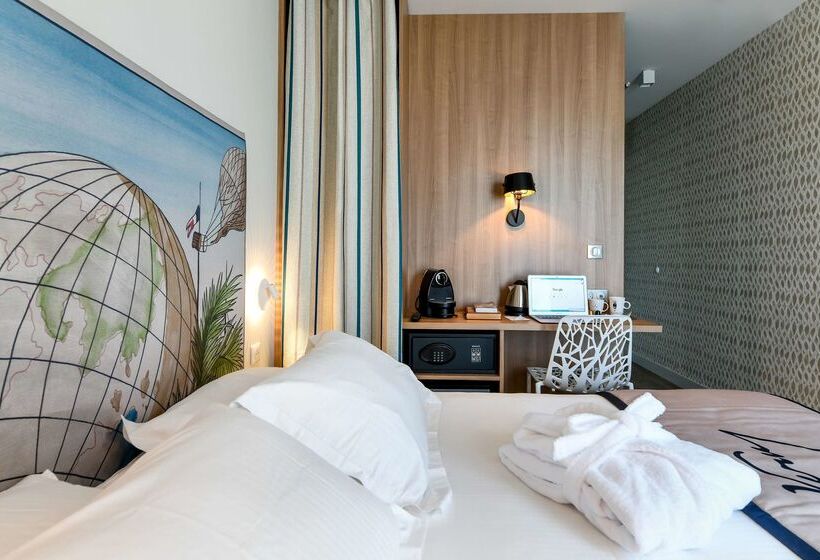 هتل Hôtel Littéraire Jules Verne, BW Signature Collection