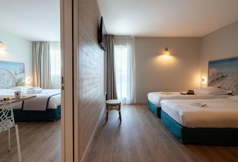 هتل Hôtel Littéraire Jules Verne, BW Signature Collection