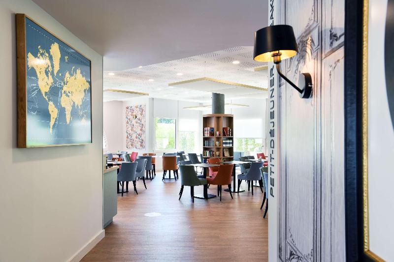 هتل Hôtel Littéraire Jules Verne, BW Signature Collection