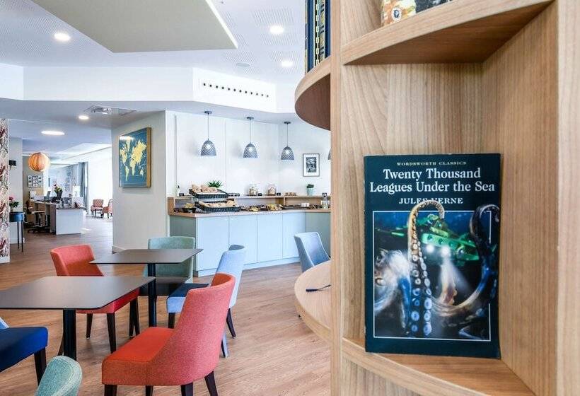 هتل Hôtel Littéraire Jules Verne, BW Signature Collection