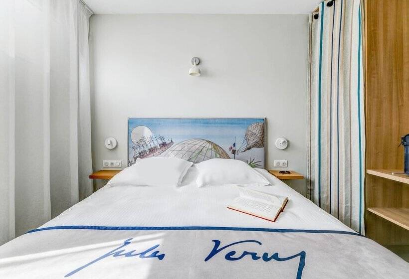 בית מלון כפרי Hôtel Littéraire Jules Verne, BW Signature Collection