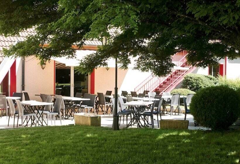 בית מלון כפרי Mercure Hexagone Luxeuil