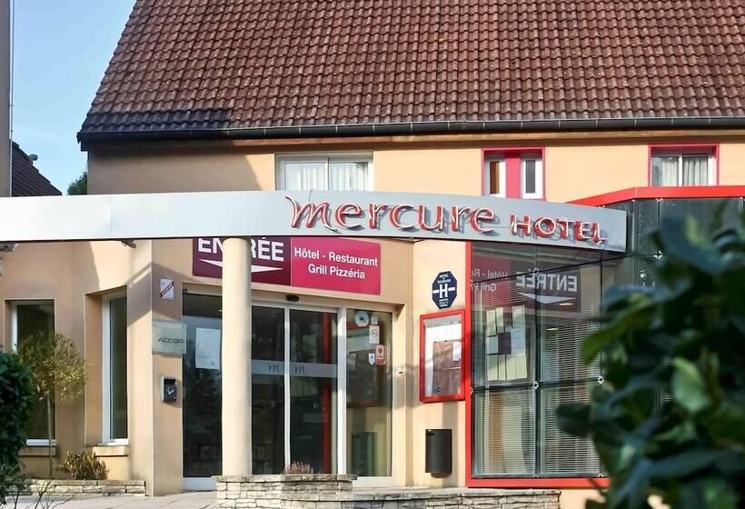 בית מלון כפרי Mercure Hexagone Luxeuil