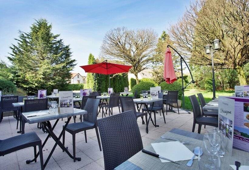 בית מלון כפרי Mercure Hexagone Luxeuil