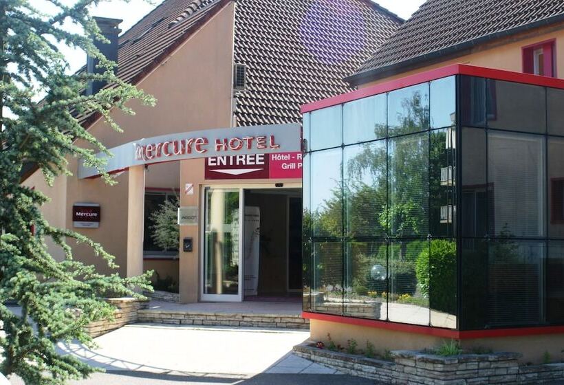 בית מלון כפרי Mercure Hexagone Luxeuil