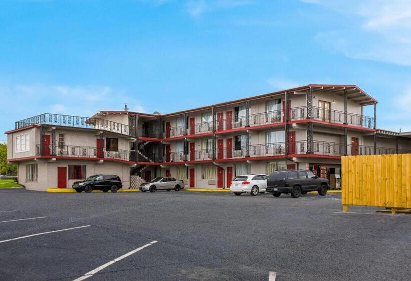 酒店 Knights Inn Fayetteville Fort Bragg