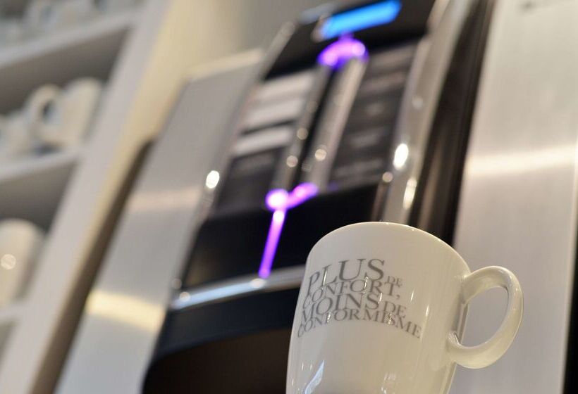 هتل Best Western Dijon Centre Gare