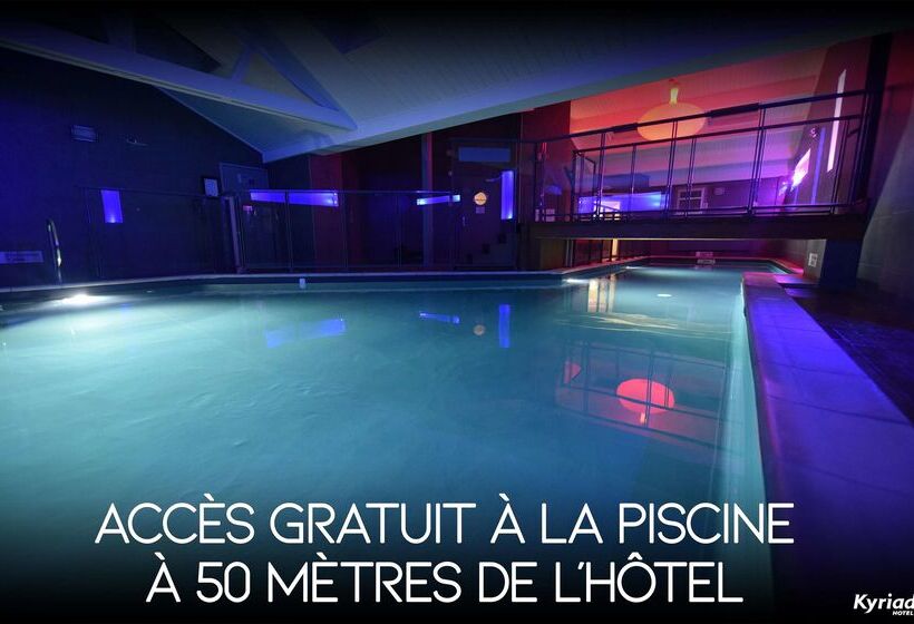 هتل Best Western Dijon Centre Gare
