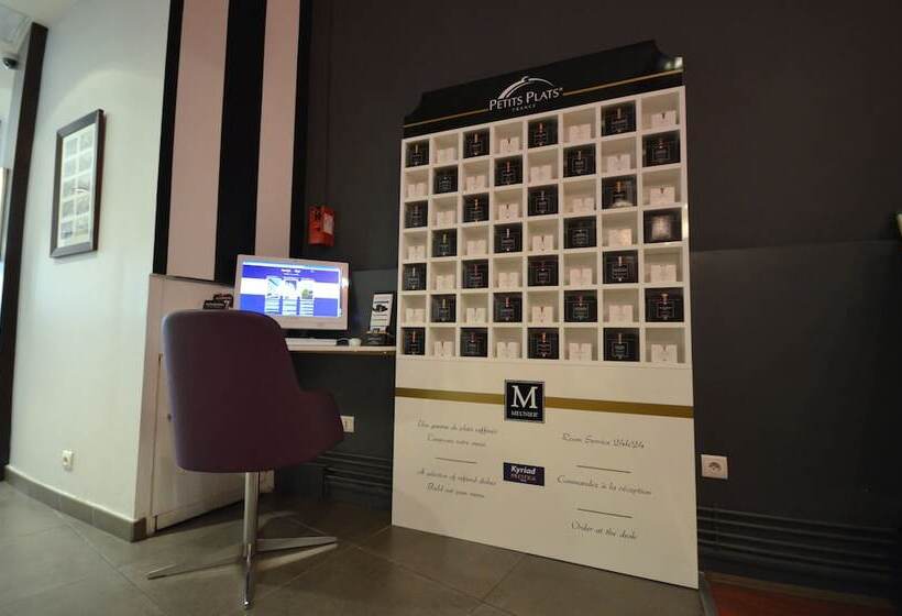 هتل Best Western Dijon Centre Gare